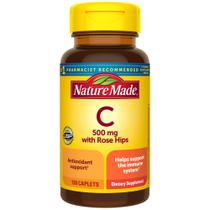 Suplemento de Vitamina C Natural 500mg com Rosa Mosqueta - 130 Cápsulas Suplemento de Vitamina C Natural 500mg com Rosa Mosqueta - 130 Cápsulas