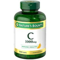 Suplemento de vitamina C Nature's Bounty 1000 mg 300 cápsulas