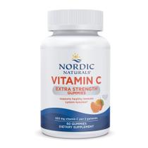Suplemento de vitamina C Nordic Naturals Extra Strength Gummies Suplemento de vitamina C Nordic Naturals Extra Strength Gummies