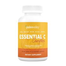 Suplemento de vitamina C Paleovalley Essential C Complex 450 mg