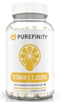Suplemento de vitamina C PUREFINITY 2000mg 120 cápsulas