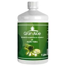 Suplemento de Vitamina C Sabor Babosa Aloe Vera 1L-Gran Aloe