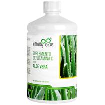 Suplemento de Vitamina C Sabor Babosa Aloe Vera 1L - Infinity - Infinity Aloe