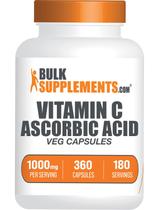 Suplemento de vitamina C Suplementos a granel Ácido ascórbico 1000 mg