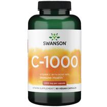 Suplemento de vitamina C Swanson C-1000mg Rose Hips 90 cápsulas Suplemento de vitamina C Swanson C-1000mg Rose Hips 90 cápsulas