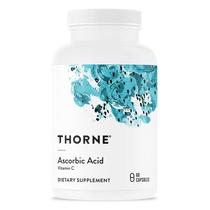 Suplemento de Vitamina C Thorne - Ácido Ascórbico 1000mg - 60 Cápsulas