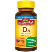 Suplemento de vitamina D Nature Made Extra Strength 5000 UI Suplemento de vitamina D Nature Made Extra Strength 5000 UI