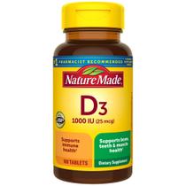 Suplemento de Vitamina D3 1000 UI - 100 Comprimidos Suplemento de Vitamina D3 1000 UI - 100 Comprimidos