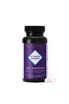 Suplemento de vitamina D3 ativada NAOMI 5000 UI com magnésio 60 cápsulas Suplemento de vitamina D3 ativada NAOMI 5000 UI com magnésio 60 cápsulas