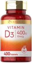 Suplemento de Vitamina D3 Carlyle - 400 Comprimidos Suplemento de Vitamina D3 Carlyle - 400 Comprimidos