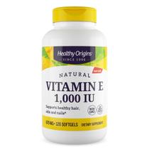 Suplemento de vitamina E Healthy Origins 1.000 UI 120 cápsulas gelatinosas Suplemento de vitamina E Healthy Origins 1.000 UI 120 cápsulas gelatinosas