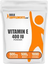 Suplemento de vitamina E Suplementos a granel 400 UI 500 g em pó