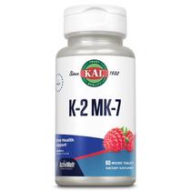 Suplemento de vitamina K KAL ActivMelt 100mcg 60 comprimidos