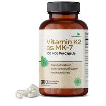 Suplemento de vitamina K2 da Futurebiotics como MK-7 100mcg 300 cápsulas