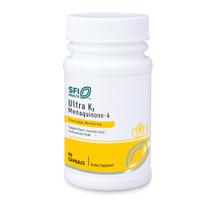 Suplemento de vitamina K2 Klaire Labs Ultra K2 Menaquinona-4 15 mg