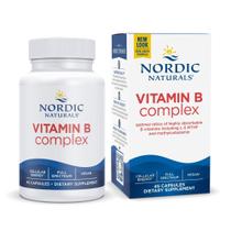 Suplemento de Vitaminas B Nordic Naturals - 45 Cápsulas Suplemento de Vitaminas B Nordic Naturals - 45 Cápsulas
