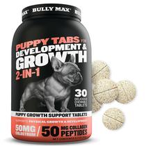 Suplemento de vitaminas Bully Max Puppy 30 comprimidos