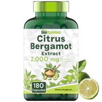 Suplemento de vitaminas Citrus Bergamota 2000 mg - 180 cápsulas Suplemento de vitaminas Citrus Bergamota 2000 mg - 180 cápsulas