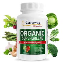 Suplemento de vitaminas de cominho, superalimentos orgânicos, complexo de verduras Suplemento de vitaminas de cominho, superalimentos orgânicos, complexo de verduras
