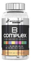 Suplemento De Vitaminas Do Complexo B Vitamina C Zinco Bodyaction