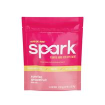 Suplemento de vitaminas e aminoácidos AdvoCare Spark bebida concentrada e energética em pó sem açúcar com vitaminas A, C, E e B-12 Sunrise Grapefruit, 14 pacotes