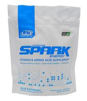 Suplemento de vitaminas e aminoácidos AdvoCare Spark Blue Raspberry