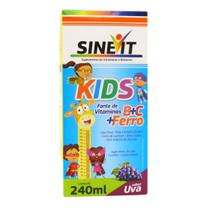 Suplemento de Vitaminas e Minerais Infantil 240ml Sinevit Sineline