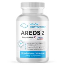 Suplemento de vitaminas e minerais para os olhos Proteção da visão