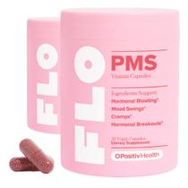 Suplemento de Vitaminas FLO PMS para Mulheres - 60 Porções Suplemento de Vitaminas FLO PMS para Mulheres - 60 Porções