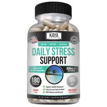 Suplemento de Vitaminas Kaya Naturals Apoyo Diario contra el Estrés 180 Cápsulas Suplemento de Vitaminas Kaya Naturals Apoyo Diario contra el Estrés 180 Cápsulas