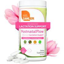 Suplemento de vitaminas pós-natais Zahler para mulheres 120 comprimidos Suplemento de vitaminas pós-natais Zahler para mulheres 120 comprimidos