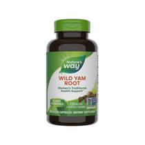 Suplemento de Wild Yam Root Nature's Way - 180 Cápsulas Veganas