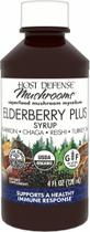 Suplemento de xarope Host Defense Elderberry Plus 120 ml