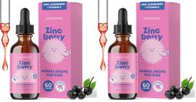 Suplemento de Zinco Infantil JoySpring ZincBerry 60 ml Sabugueiro