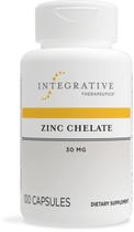 Suplemento de zinco Integrative Therapeutics 100 cápsulas