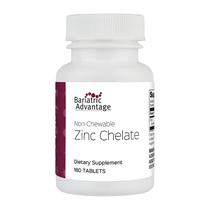 Suplemento de zinco não mastigável Bariatric Advantage 20 mg 180 comprimidos Suplemento de zinco não mastigável Bariatric Advantage 20 mg 180 comprimidos