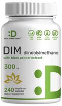 Suplemento DEAL DIM 300mg - 240 Cápsulas (4 Meses de Uso)