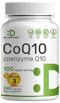 Suplemento DEAL SUPLEMENTO CoQ10 100 mg com ômega 3 240 cápsulas Suplemento DEAL SUPLEMENTO CoQ10 100 mg com ômega 3 240 cápsulas