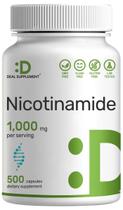 Suplemento DEAL - Vitamina B3 Nicotinamida 1000mg
