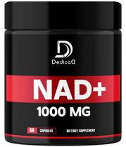 Suplemento DEDICAD NAD+ 1000mg - 90 Cápsulas para Energia e Reparo de DNA Suplemento DEDICAD NAD+ 1000mg - 90 Cápsulas para Energia e Reparo de DNA