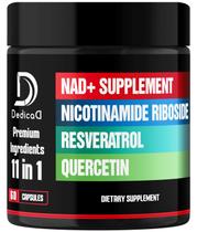 Suplemento DEDICAD NAD+ com ribosídeo de nicotinamida lipossomal 2m