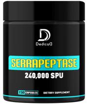 Suplemento DEDICAD Serrapeptase 240.000 SPU 150 cápsulas Suplemento DEDICAD Serrapeptase 240.000 SPU 150 cápsulas