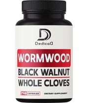 Suplemento DEDICAD Sweet Wormwood 1500mg com Noz Preta - 240 Cápsulas Suplemento DEDICAD Sweet Wormwood 1500mg com Noz Preta - 240 Cápsulas