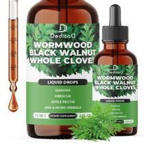 Suplemento DEDICAD Wormwood Liquid Drops 60 ml, fornecimento de 60 dias