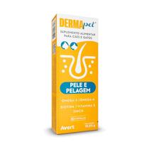 Suplemento dermapet 30 cápsulas