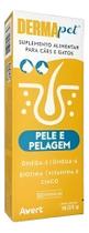 Suplemento Dermapet Pele e Pelagem para Cães e Gatos 30 Cápsulas