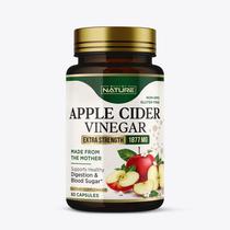 Suplemento desenvolvido pela natureza: vinagre de maçã 1877mg 60 comprimidos