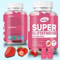Suplemento desenvolvido por Doctor Super Glutationa Collagen Gummies