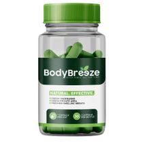 Suplemento desodorante interno BodyBreeze 30 cápsulas de clorofila natural para controle do odor corporal, saúde intestinal e hálito fresco Vegano, desintoxicante e saúde da pele Eliminador de odores para homens e mulheres