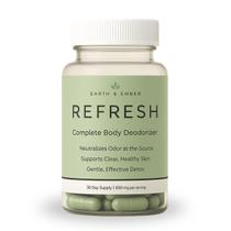 Suplemento desodorante interno Earth & Ember REFRESH 30 cápsulas